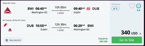 manila to dublin|bwi to dublin ireland.
